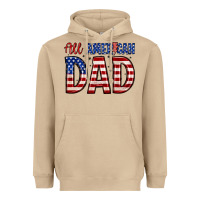 Mushroom all american dad Heavyweight Hoodie - Zillion Design Studio