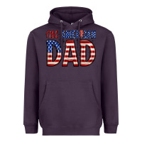 Plum all american dad Heavyweight Hoodie - Zillion Design Studio