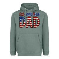 Sage all american dad Heavyweight Hoodie - Zillion Design Studio