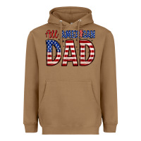 Toasted Coconut all american dad Heavyweight Hoodie - Zillion Design Studio