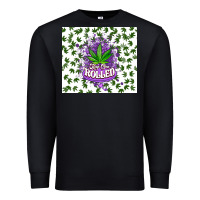 Black keep one rolled weed Premium Sweatshirt - CTS Tumbler Store