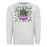 Dove Grey keep one rolled weed Premium Sweatshirt - CTS Tumbler Store