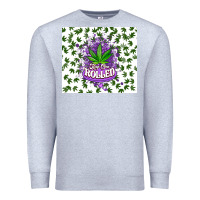 Heather Grey keep one rolled weed Premium Sweatshirt - CTS Tumbler Store