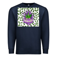 Navy keep one rolled weed Premium Sweatshirt - CTS Tumbler Store