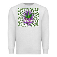 Oatmeal Heather keep one rolled weed Premium Sweatshirt - CTS Tumbler Store
