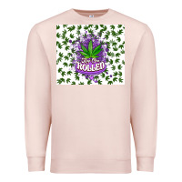 Pale Pink keep one rolled weed Premium Sweatshirt - CTS Tumbler Store