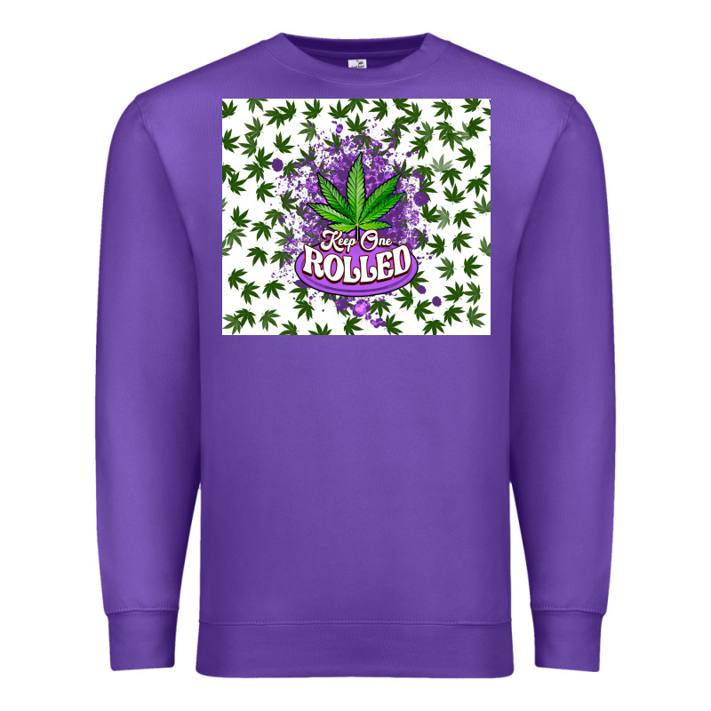 Keep One Rolled Weed Premium Sweatshirt by CTS Tumbler Store | Teevron