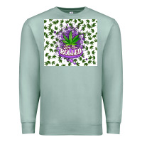 Seafoam keep one rolled weed Premium Sweatshirt - CTS Tumbler Store