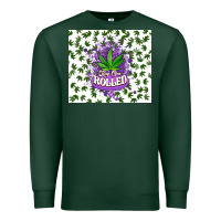 Sports Green keep one rolled weed Premium Sweatshirt - CTS Tumbler Store