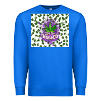 True Royal keep one rolled weed Premium Sweatshirt - CTS Tumbler Store