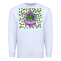 White keep one rolled weed Premium Sweatshirt - CTS Tumbler Store