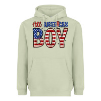 Matcha all American boy Heavyweight Hoodie - Zillion Design Studio