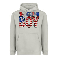 Moon Dust all American boy Heavyweight Hoodie - Zillion Design Studio
