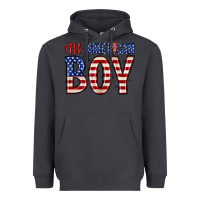 Smoke all American boy Heavyweight Hoodie - Zillion Design Studio