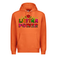 Carrot latina power Premium Hoodie - AdoDesignShop
