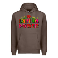 Coffee latina power Premium Hoodie - AdoDesignShop