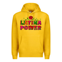 Lemon latina power Premium Hoodie - AdoDesignShop
