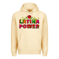 Pina Colada latina power Premium Hoodie - AdoDesignShop