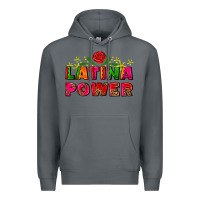 Rock latina power Premium Hoodie - AdoDesignShop