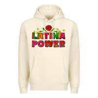 Sandshell latina power Premium Hoodie - AdoDesignShop