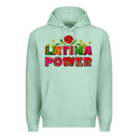 Seafoam latina power Premium Hoodie - AdoDesignShop