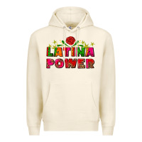 Tofu latina power Premium Hoodie - AdoDesignShop