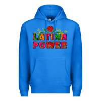 True Royal latina power Premium Hoodie - AdoDesignShop