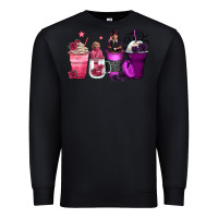 Black wednesday and enid coffee cups Premium Sweatshirt - Zillion Design Studio