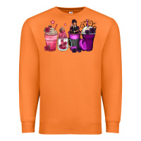 Carrot wednesday and enid coffee cups Premium Sweatshirt - Zillion Design Studio