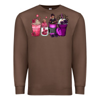Chestnut wednesday and enid coffee cups Premium Sweatshirt - Zillion Design Studio