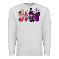 Dove Grey wednesday and enid coffee cups Premium Sweatshirt - Zillion Design Studio