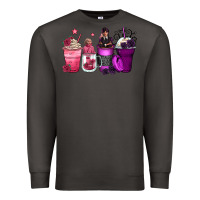Smoke wednesday and enid coffee cups Premium Sweatshirt - Zillion Design Studio
