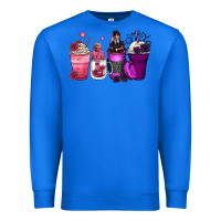 True Royal wednesday and enid coffee cups Premium Sweatshirt - Zillion Design Studio