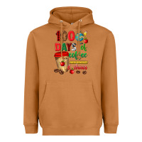 Meerkat 100 days of coffee and chaos Heavyweight Hoodie - texasbilliewilder