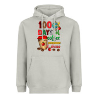 Moon Dust 100 days of coffee and chaos Heavyweight Hoodie - texasbilliewilder