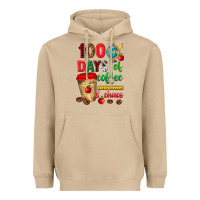 Mushroom 100 days of coffee and chaos Heavyweight Hoodie - texasbilliewilder