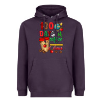 Plum 100 days of coffee and chaos Heavyweight Hoodie - texasbilliewilder