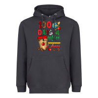 Smoke 100 days of coffee and chaos Heavyweight Hoodie - texasbilliewilder