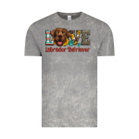 Cloud Rock love labrador retriever Vintage Tee - Artiststas