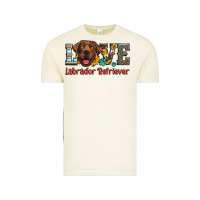 Vintage Arctic love labrador retriever Vintage Tee - Artiststas
