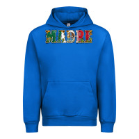 Cobalt mexican flag madre Urban Hoodie - Jasminsmagicworld