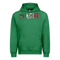 Emerald mexican flag madre Urban Hoodie - Jasminsmagicworld