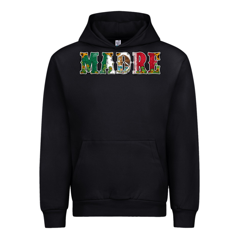 Mexican Flag Madre Urban Hoodie by Jasminsmagicworld | Teevron