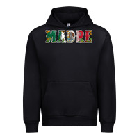 Foreset Green mexican flag madre Urban Hoodie - Jasminsmagicworld
