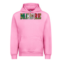 Fuchsia Pink mexican flag madre Urban Hoodie - Jasminsmagicworld