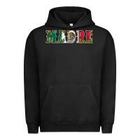 Pigment Black mexican flag madre Urban Hoodie - Jasminsmagicworld