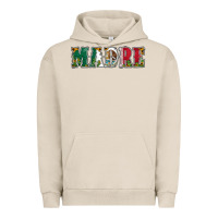 Pigment French Oak mexican flag madre Urban Hoodie - Jasminsmagicworld