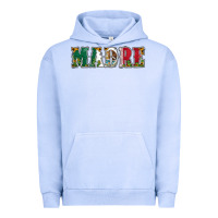 Pigment Grape Ice mexican flag madre Urban Hoodie - Jasminsmagicworld
