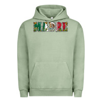 Pigment Oil Green mexican flag madre Urban Hoodie - Jasminsmagicworld