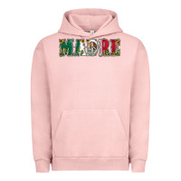 Pigment Salmon mexican flag madre Urban Hoodie - Jasminsmagicworld
